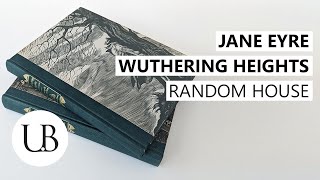 Jane Eyre And Wuthering Heights By Charlotte And Emily Brontë Random House, 1943 Book Review