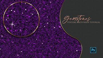 Glitter Photoshop Tutorial: Gemstones Glitter Backgrounds