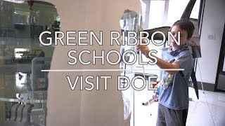 Green Ribbon Schools Visit the Energy Department