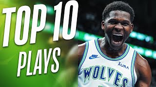 Anthony Edwards’ Top 10 Plays of the 2023-24 NBA Regular Season! #BESTofNBA