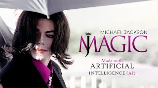 Michael Jackson | Magic (A.I. Cover) | Original by Dr. Freeze