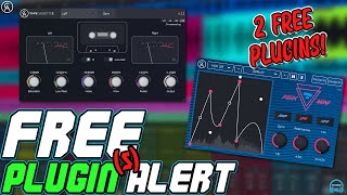 FREE PLUGIN ALERT - Caelum Audio TAPE CASSETTE 2 & FLUX MINI