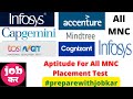 Actual Asked Question In Placement Drives || Aptitude Preparation || All Placement Drives