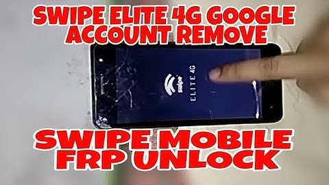 swipe frp |google account| ulock ||swipe elite 4g frp unlock||moon star tech