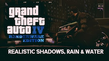 [GTA 3 MOD] GTA IV Renderware Edition [OPEN BETA] | Realistic Rain, Shadows and Water [MY UPDATE]