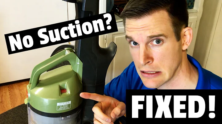 Need SUCTION? 5 EASY Ways to Unclog Your Vacuum - Hoover T-Series WindTunnel Vacuum Maintenance Fix