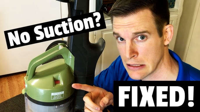 How to Fix Vacuum Cleaner Suction: Quick & Easy Solutions