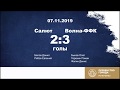 Салют - Волна ФФК 2:3