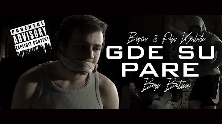 BIGru i Paja Kratak ft. Bogi Batina - Gde su pare (VIDEO 2020)