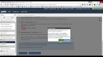 Step-5: Apachi configuration on WHM & PHP Extention Manage ✔️