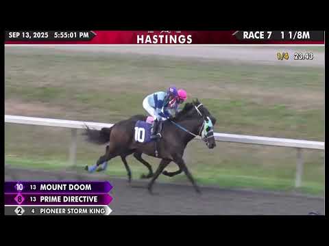 British Columbia Derby 2025 Race Replay 