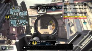 Complexity vs AllStars - Game 1 - Group B - CoD Championships 2014