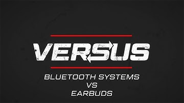 Motorcycle Bluetooth Systems vs. Earbuds | Versus