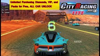 city racing 3D LITE [Get unlimited diamond and money] screenshot 5