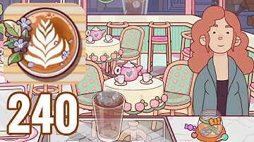 Day 1201-1205 - Good Coffee Great Coffee - Part 240 - Gameplay Walkthrough (Android, iOS)