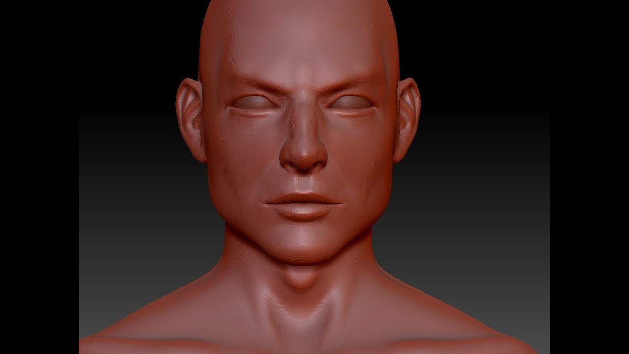 sculpt zbrush tom cruise