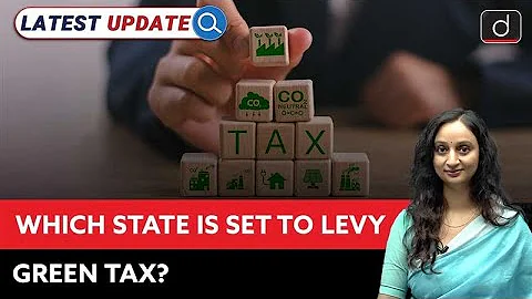 What is Green Tax? | Vehicular Pollution Control | Latest Update | Drishti IAS English