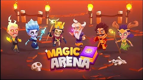Magic Arena: Battle Royale - Gameplay Walkthrough Part 2 All Levels New Mobile Games(Android, iOS)