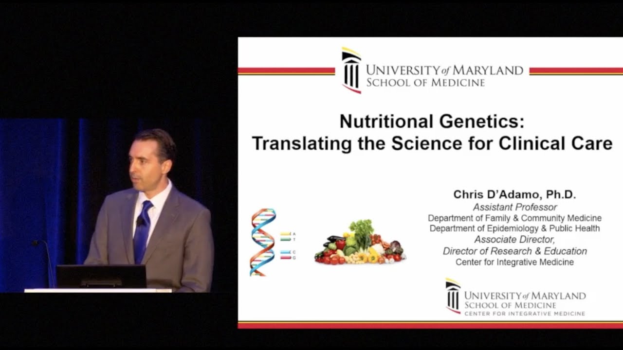 Nutrition Genetics: Translating the Science for Clinical Care