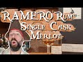 Geheimtipp für Rumgenießer und Weinliebhaber: RAMERO Rum Single Cask Merlot