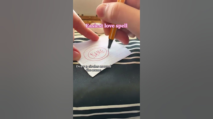 Easiest Love Spell TikTok thewitchevie