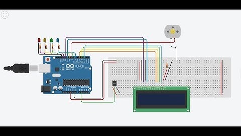 Project Kipas Angin Otomatis Embedded System Programing