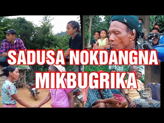 New Garo FILIM ||Sudusa Nokdangna Mikbugrika|| Mikbugrike Jangi tanga||PAIPOROT Channel Official class=