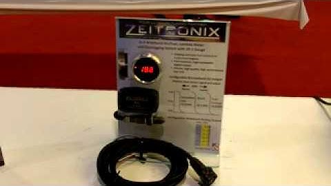 Zt-3 Wideband Air/Fuel Meter and Datalogging System with ZR-1 Gauge from Zeitronix ID9733