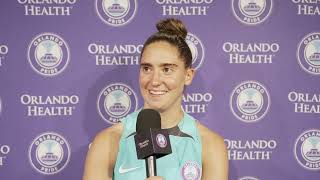 Morgan Gautrat | Preparing for a trip to Washington | Orlando Pride at Seattle Reign FC