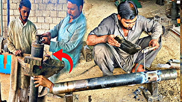 How do we restoration a trunnion shaft/trunnion resize & bushing/Skills Empire