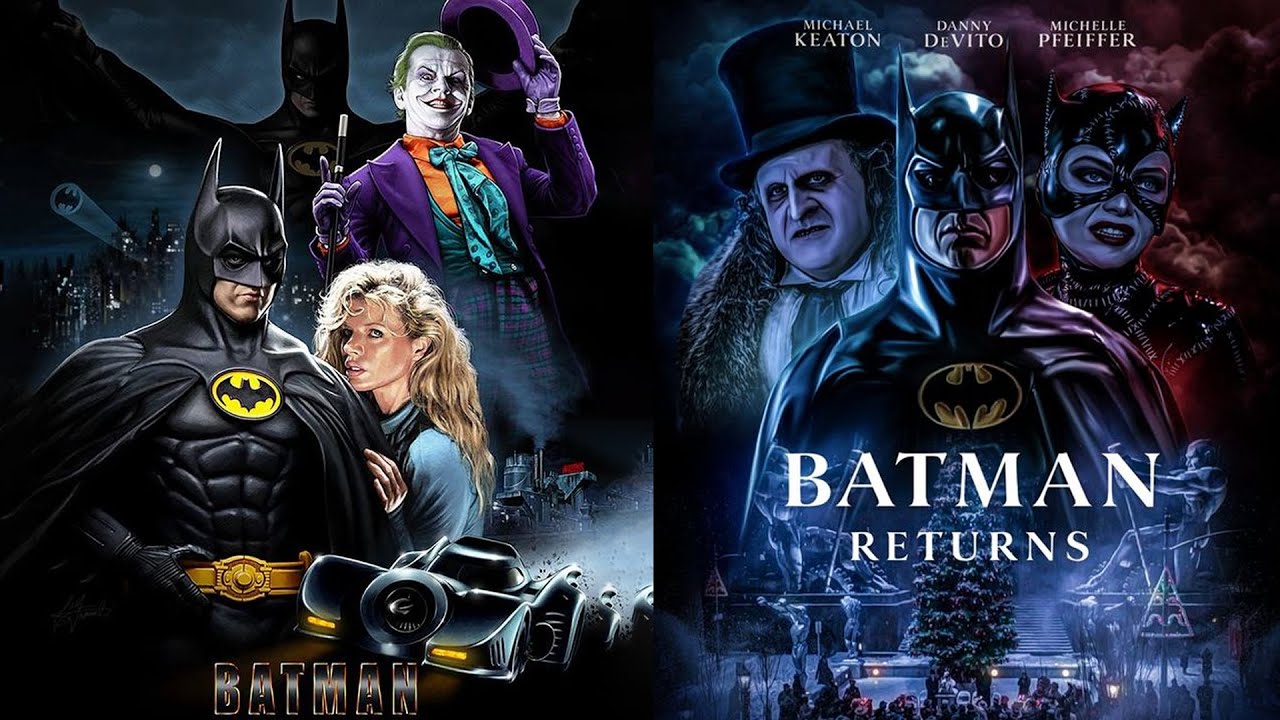 Revision de Batman (1989) y Batman Returns (1992) | ARDL Off Topic - YouTube