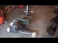 putting rubber tires on the 5HP trike