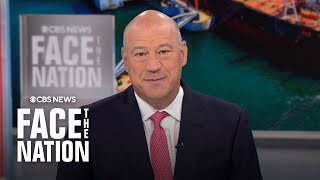 Gary Cohn says prices are "not going to fall like a rock overnight" if Iran deal is signed