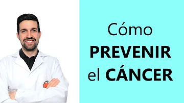 ¿Cómo prevenir el cáncer?