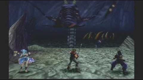 Legend of Dragoon Walkthrough Part 74 - Battling Lenus and Regole