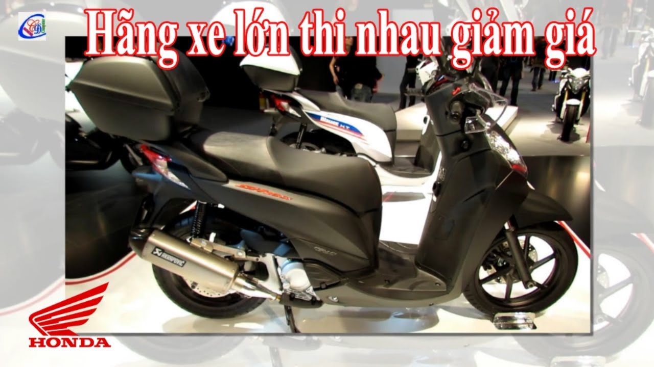 Hãng xe máy Yamaha Honda đồng loạt giảm giá để kích cầu - YouTube