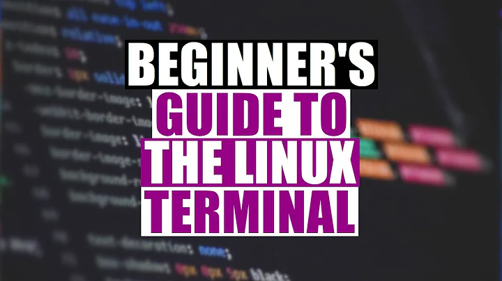 Beginner's Guide To The Linux Terminal