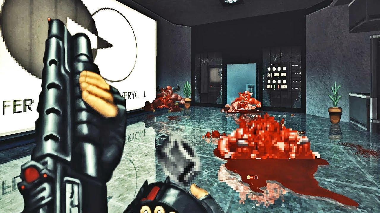 PROJECT BRUTALITY 3.0 DARK DOOM HD REDUX - DOOM 1 + 2 + TNT as a large level!