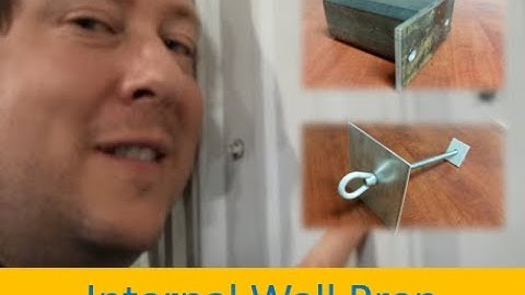 Integrative Process: Preparing #Interior #Walls for Canopy Installation