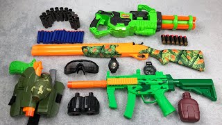 Army Toy Guns Box of Toys Military Chain Gun