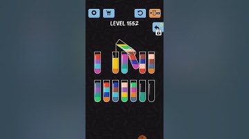 Water Color Sort Level 1552