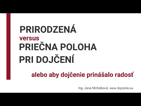 Video: Ako Obmedziť Dojčenie Na Obed