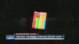 Sexting happened through secret apps screenshot 4