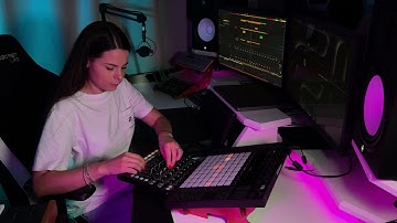Early Perfomance: Live Jam with Push 2 and Novation Launch Control XL