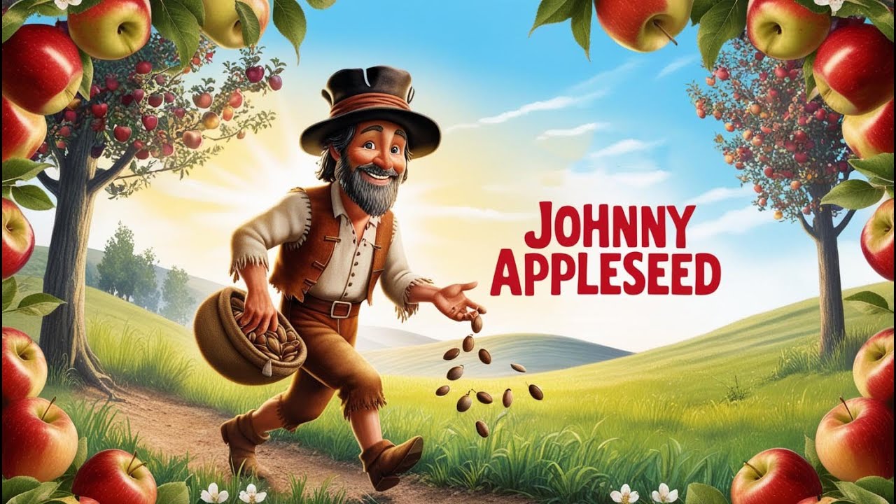 Johnny Appleseed | Classic American stories | American folklore | Story