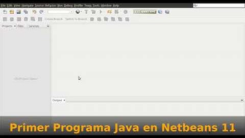 Primer Programa Java en Apache Netbeans 11