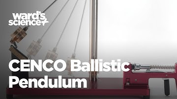 CENCO® Ballistic Pendulum