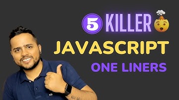 5 Must-Know JavaScript One Liners for Every Web Developer | Akash Devgan