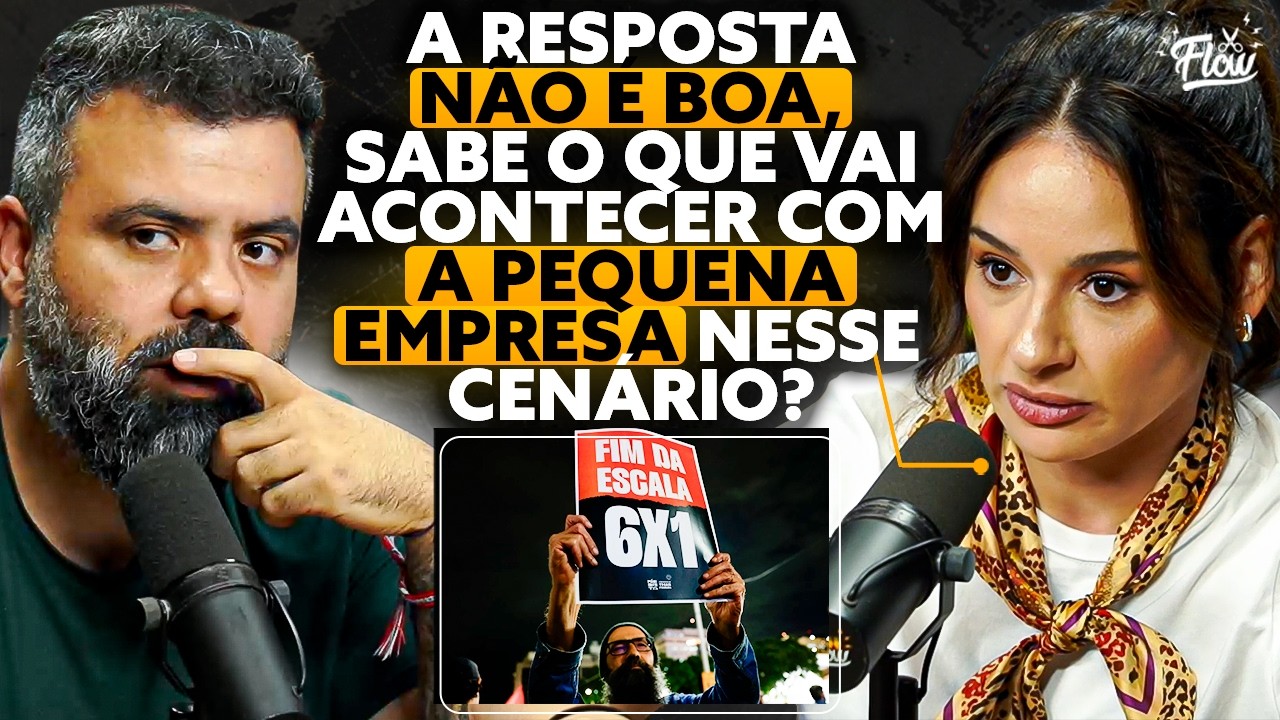 ESPECIALISTA em ECONOMIA ANALISA ESCALA 6X1: PRA QUEM vai MELHORAR?