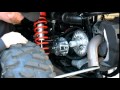 How to remove primary clutch and install